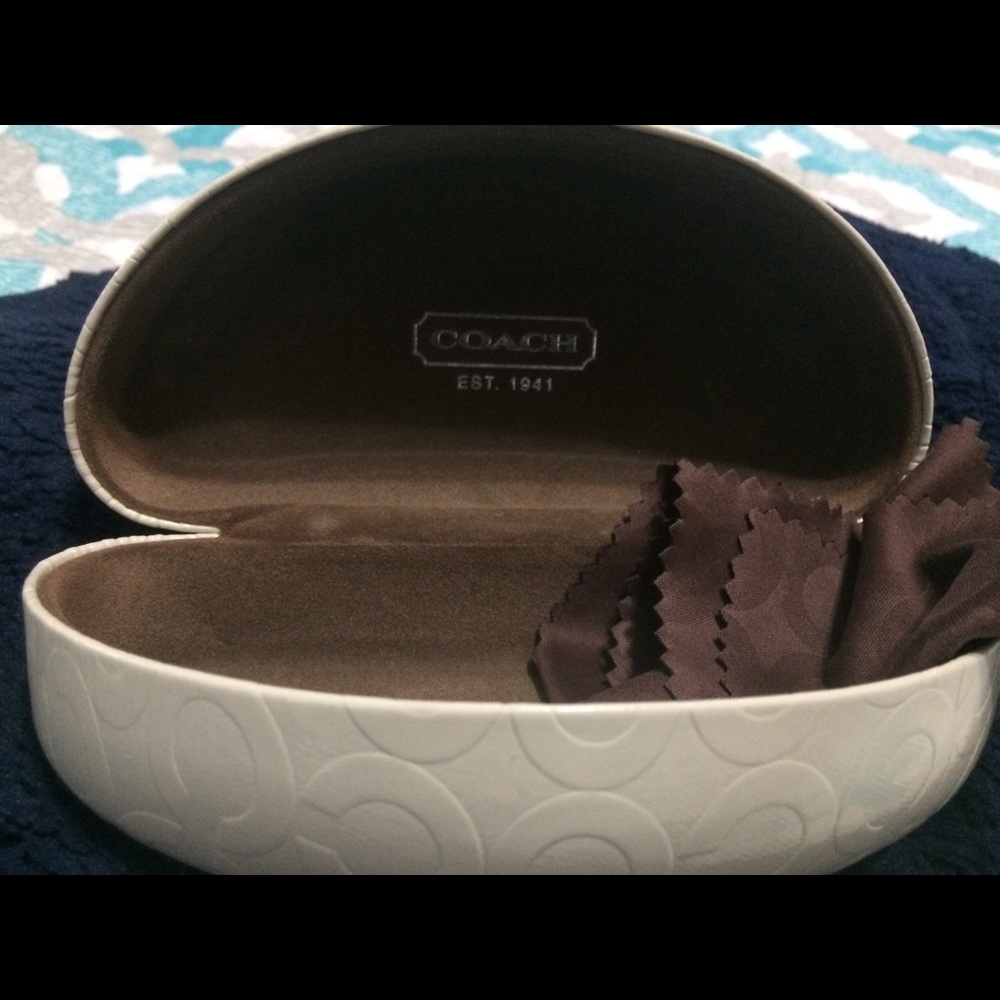 Coach glasses Case